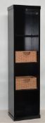 4 x Vogue ARC Series 2 Bathroom Storage Shelving Units - Wall Mounted or Floor Standing - WENGE