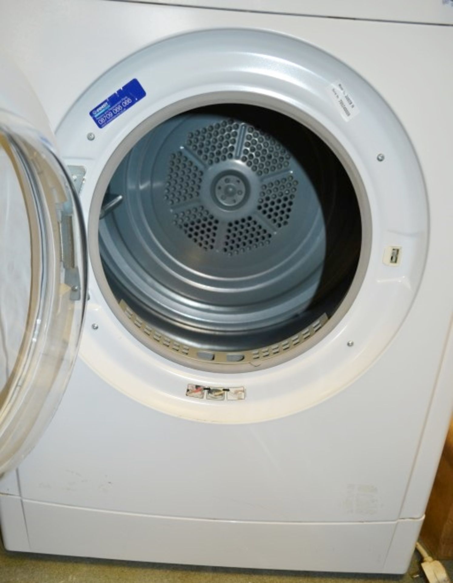1 x Indesit Tumble Dryer (ModeL: IS60 VU) - From A Clean Manor House Environment In Good Working - Image 4 of 6
