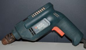 1 x Black & Decker Hammer Drill - Model KD561 - 240v - Ref: KH028 / SHD - CL168 - Location: