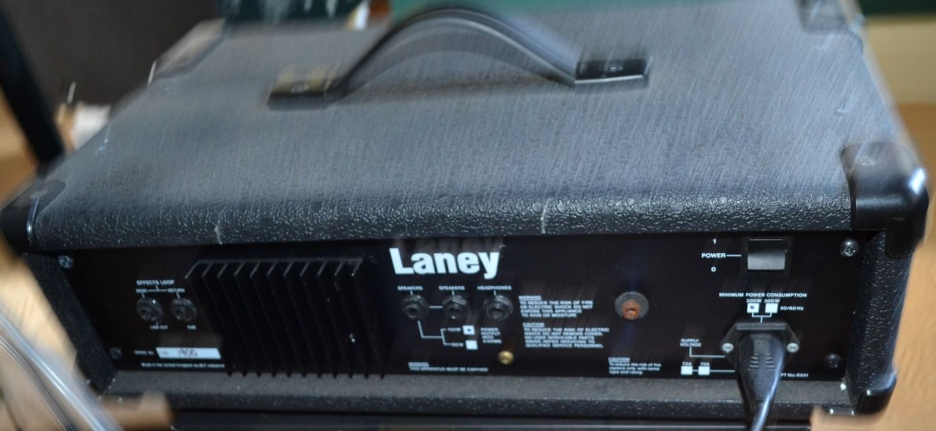 1 x LANEY Theatre 120x4 PA Amp - Preowned In Good Condition - Ref: KHF233 / BAR - Location: - Image 3 of 3