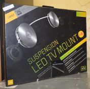 1 x OmniMount Suspension LED TV Mount - Fits 42 Inch to 75 Inch Screens - New in Box - Ref: