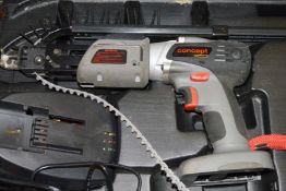 1 x Concept Cordless 14.4v Autofeed Screwdriver - Model RA1402 - Includes Case, Charger and Two