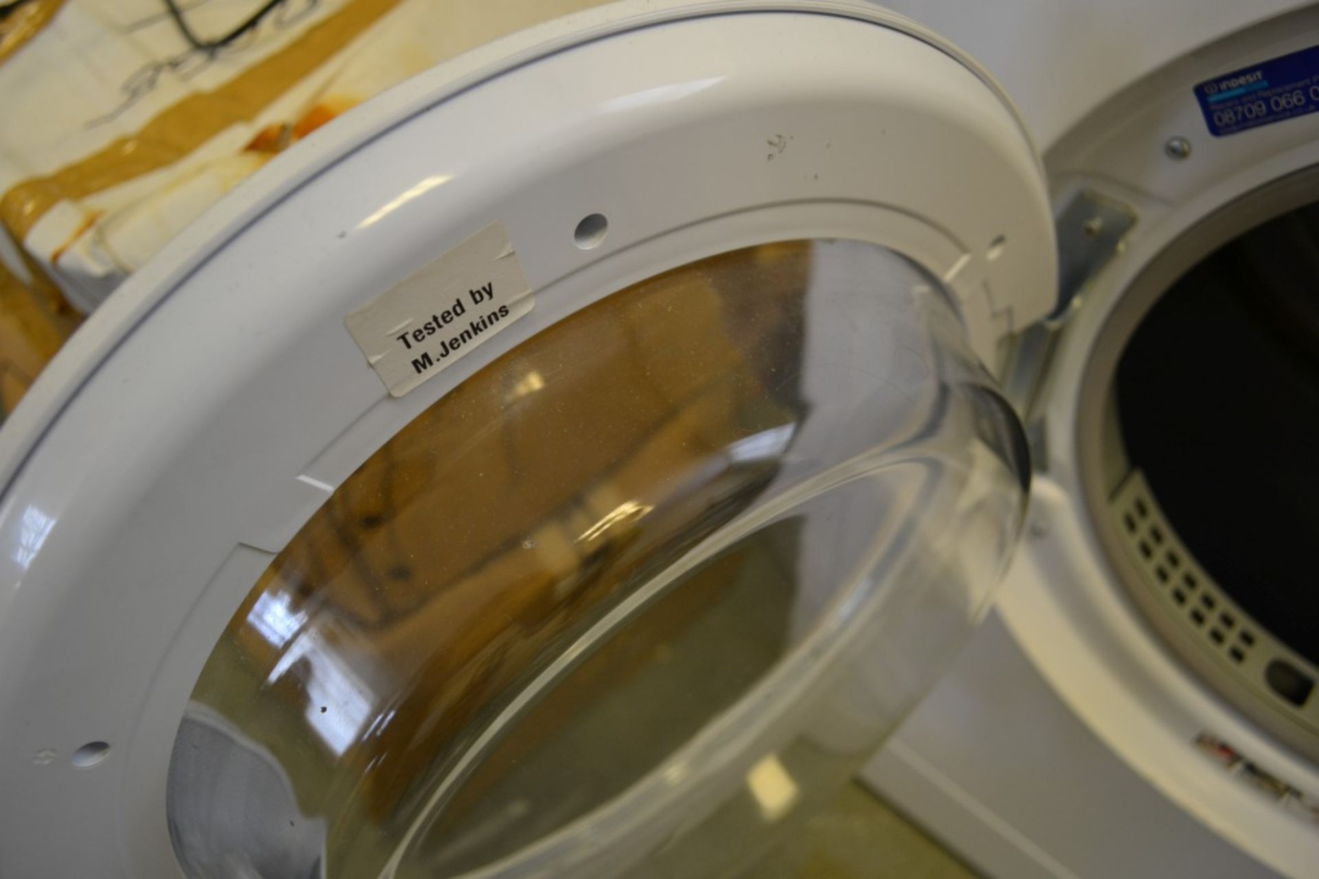 1 x Indesit Tumble Dryer (ModeL: IS60 VU) - From A Clean Manor House Environment In Good Working - Image 5 of 6