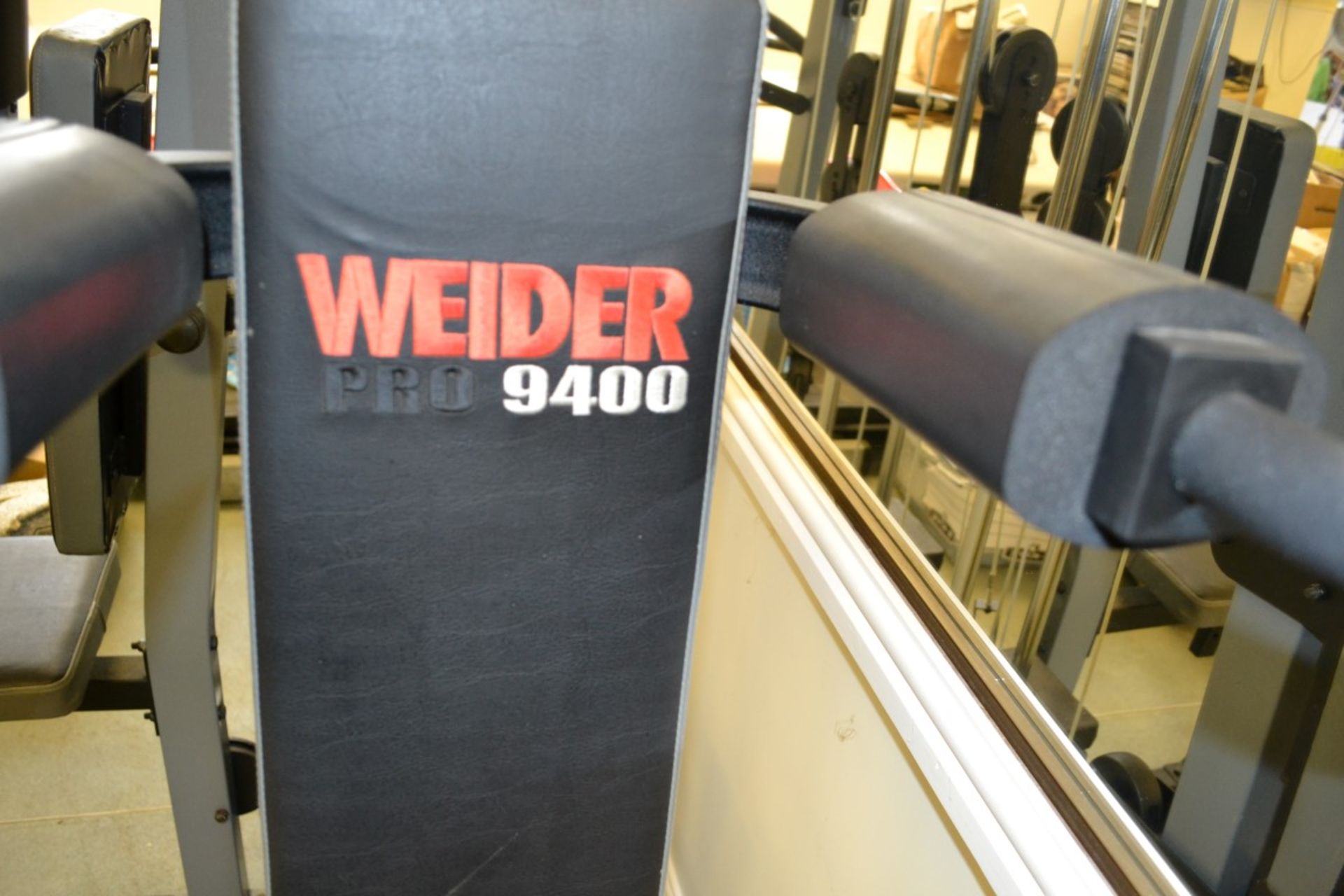 1 x Weider Pro 9400 Multi Gym - From A Clean Manor House Environment In Good Working Condition - - Image 3 of 9