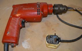 1 x Makita 13mm Hammer Drill - 240v - Model M802 - Ref: KH073 / SHD - CL168 - Location: Flintshire
