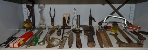 1  x Selection of Various Tools - Includes Approx 50 Pieces - Please See The Pictures Provided -
