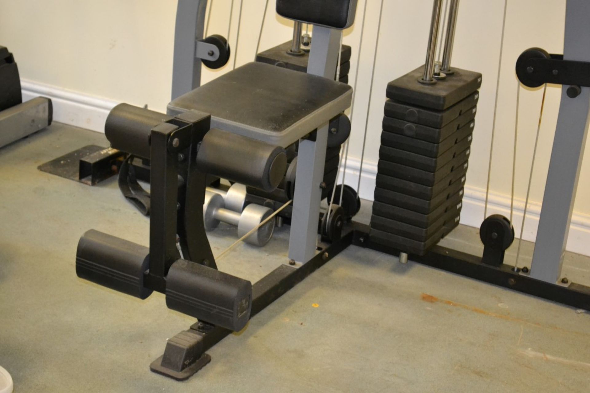 1 x Weider Pro 9400 Multi Gym - From A Clean Manor House Environment In Good Working Condition - - Image 7 of 9