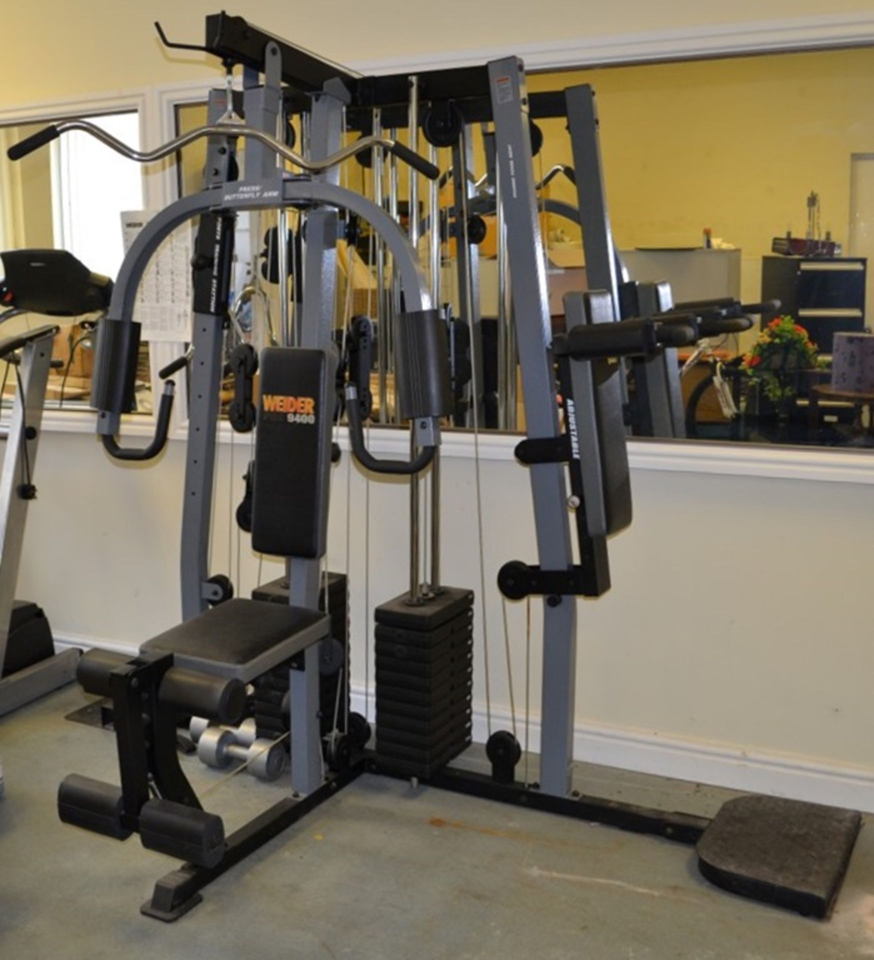 1 x Weider Pro 9400 Multi Gym - From A Clean Manor House Environment In Good Working Condition - - Image 2 of 9
