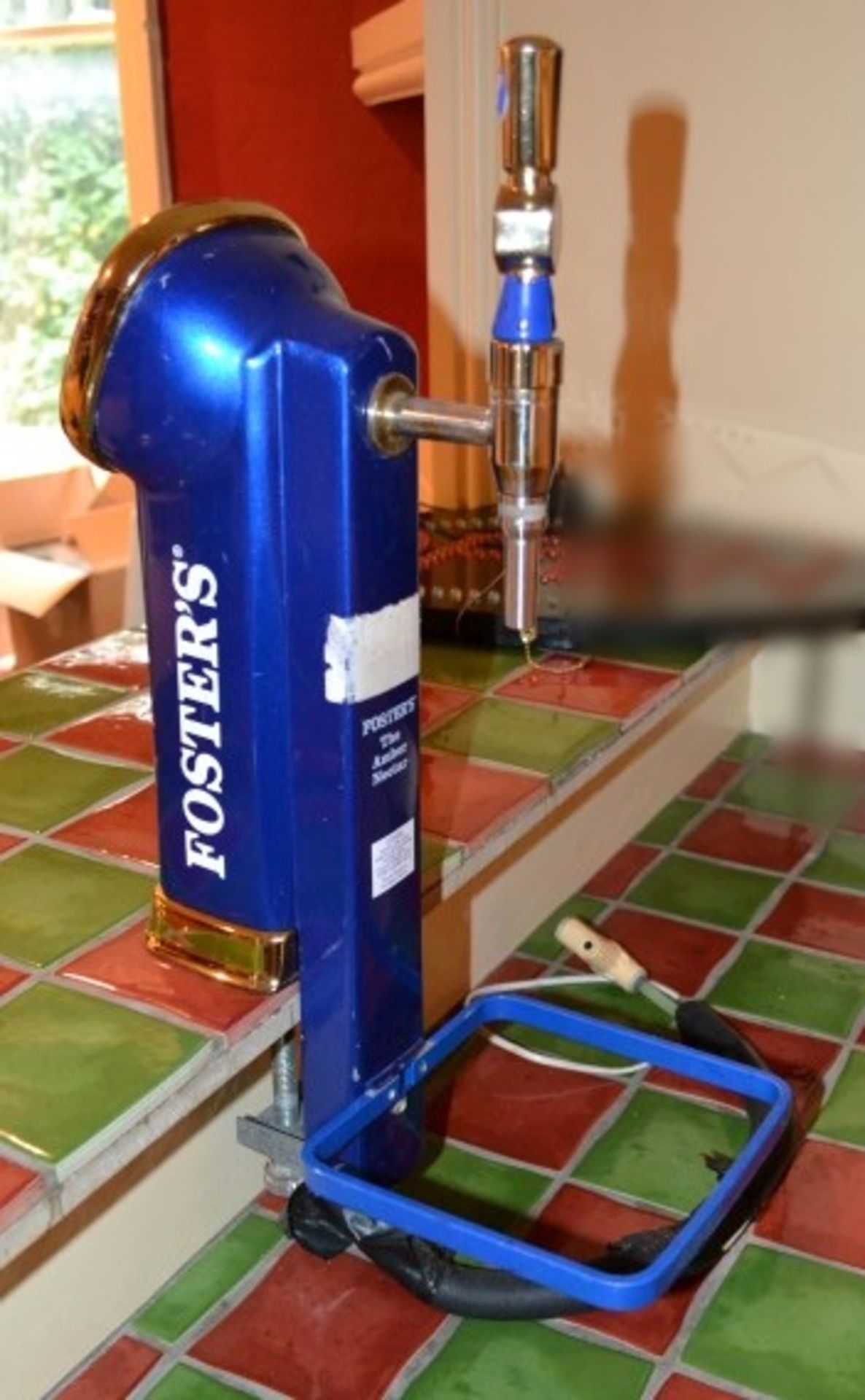 1 x John Smith Beer Pump - (Unused, In Like New Condition - Dimensions: Height 50cm - Ref: - Image 2 of 2