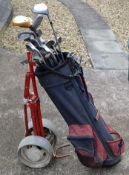 1 x Selection Of 11 x Branded Golf Clubs With Bag As Shown - See Pictures - Ref: KH203 / SHD - CL168