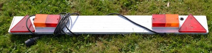 1 x 1.2m Trailer Board - Ref: KHF313 / CN2 - Preowned, Sold As Seen - CL168 - Location: Flintshire