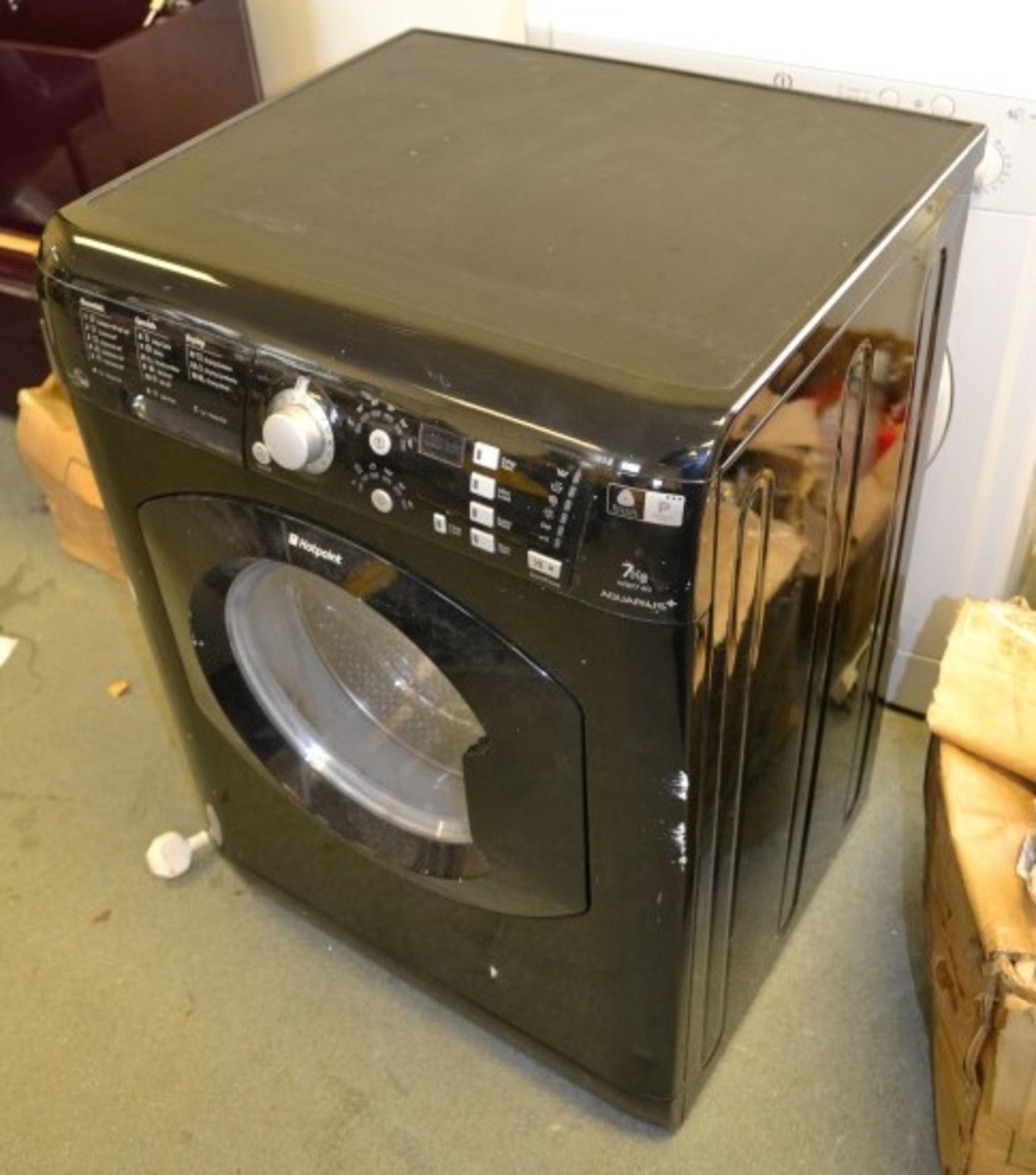 1 x Hotpoint Washing Machine (Model: WDF740 Aquarius) - 7kg Capacity - From A Clean Manor House - Image 2 of 6