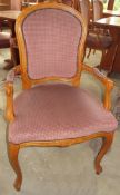 12 x Restaraunt Carver Dining Chairs - From A Country Hotel & Restaurant Environment - Dimensions: