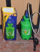 1 x Di Martino Mary 5 Pressure Sprayer - Boxed With Accessories - Ideal For Use on Balconies, in the