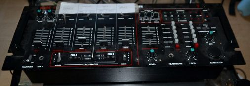 1 x KAM Mixing Desk - Preowned In Good Condition - Ref: KHF229 / BAR - Location: Flintshire CH6 **NO