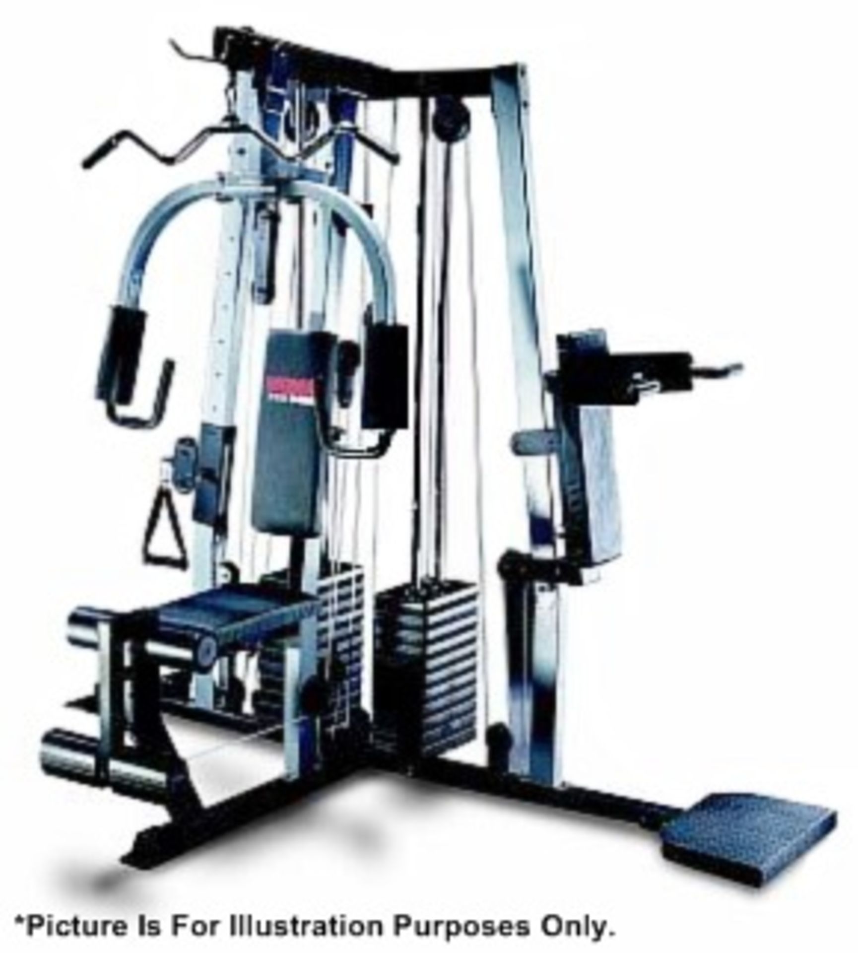 1 x Weider Pro 9400 Multi Gym - From A Clean Manor House Environment In Good Working Condition -
