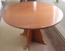 2 x Round Tables - From A Country Hotel & Restaurant Environment - CL168 - Ref 2107 - Location: