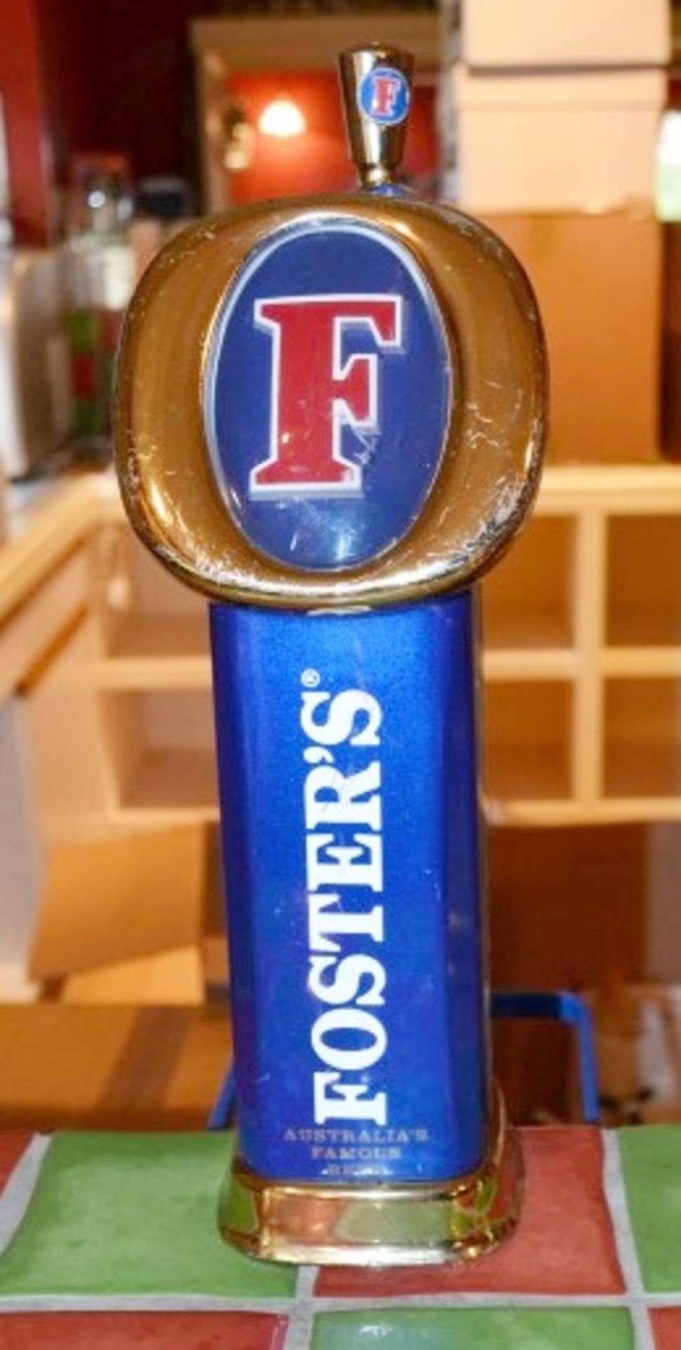 1 x John Smith Beer Pump - (Unused, In Like New Condition - Dimensions: Height 50cm - Ref: