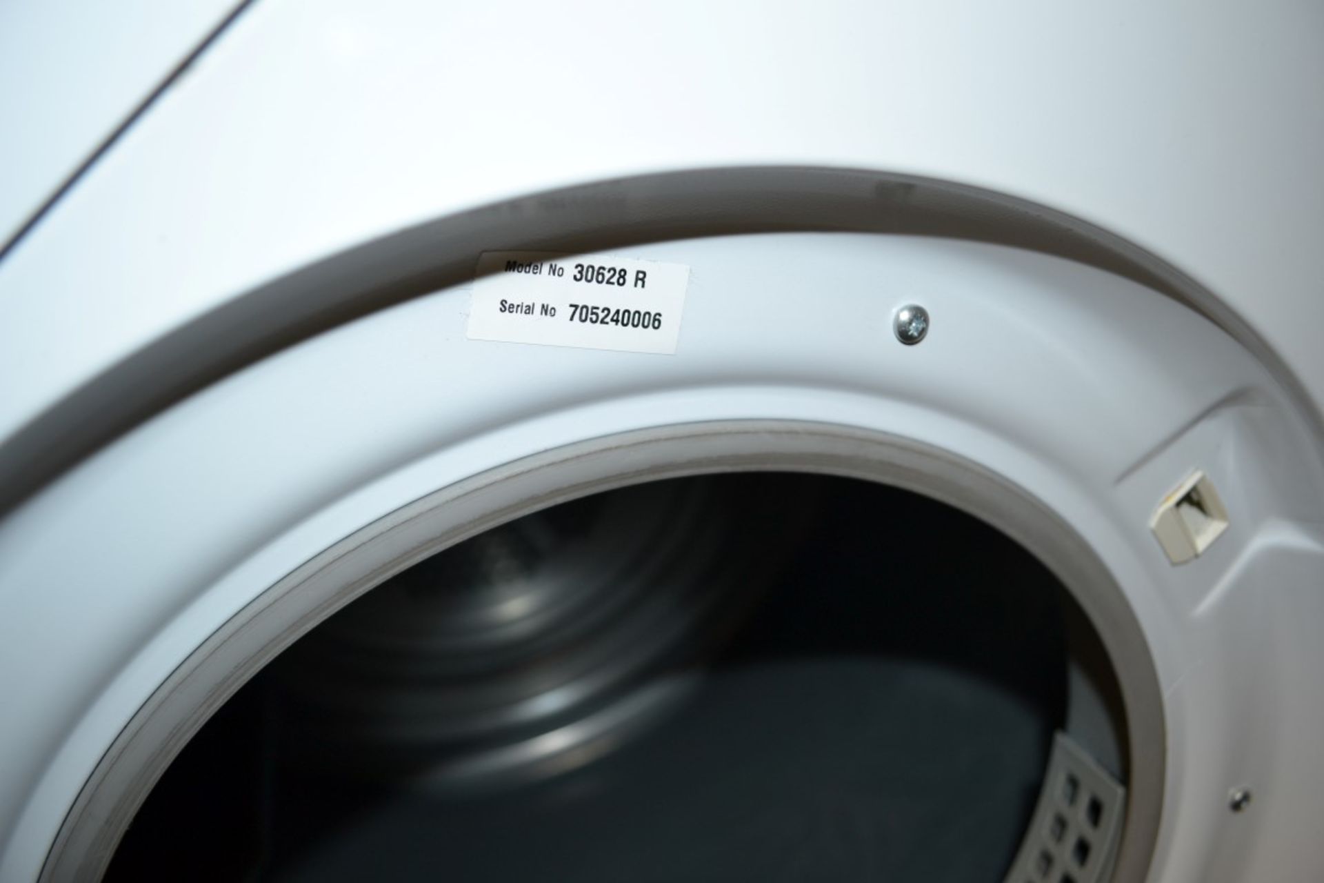 1 x Indesit Tumble Dryer (ModeL: IS60 VU) - From A Clean Manor House Environment In Good Working - Image 6 of 6