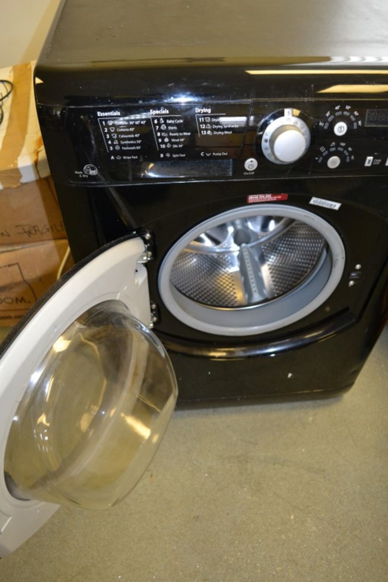 1 x Hotpoint Washing Machine (Model: WDF740 Aquarius) - 7kg Capacity - From A Clean Manor House - Image 5 of 6