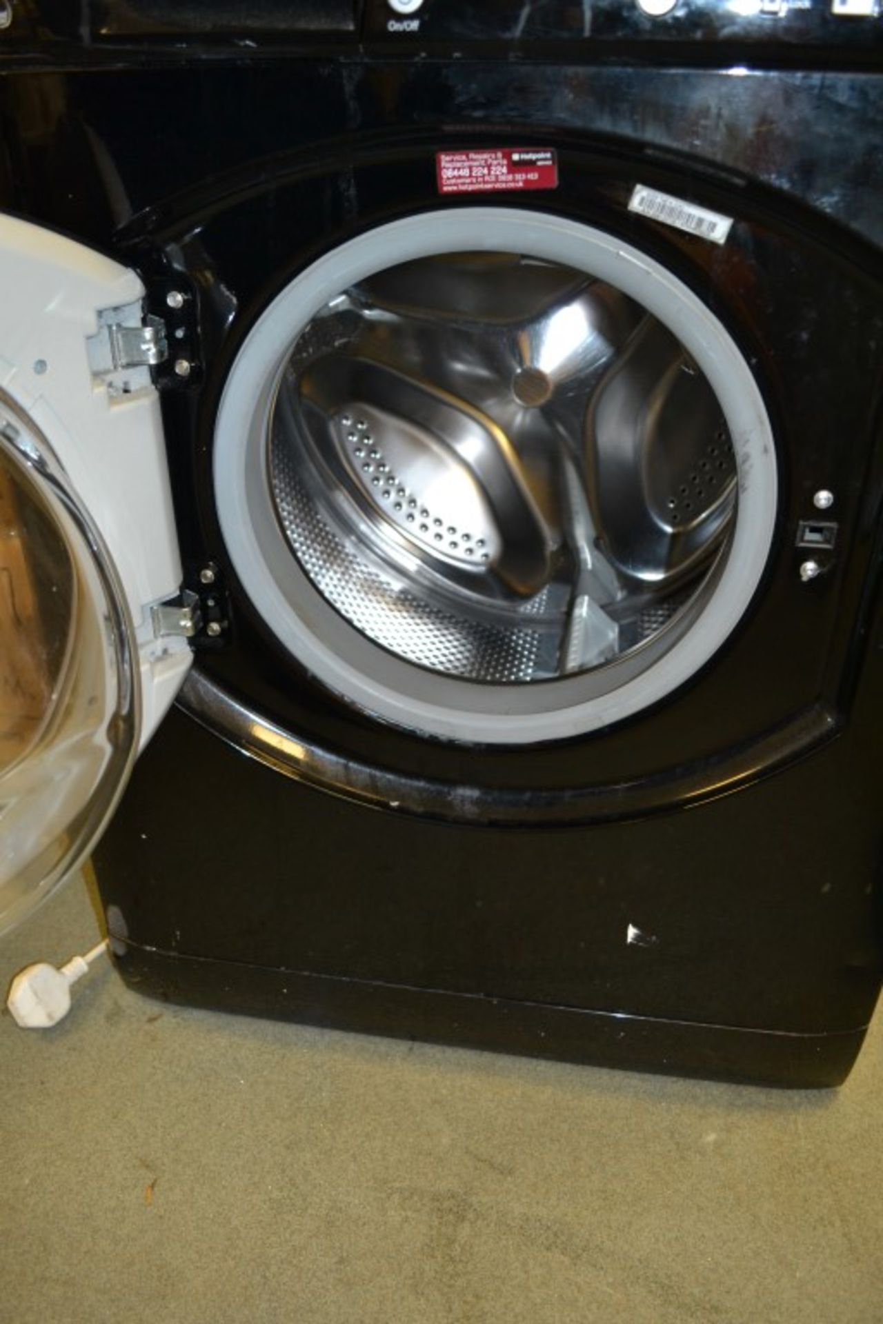 1 x Hotpoint Washing Machine (Model: WDF740 Aquarius) - 7kg Capacity - From A Clean Manor House - Image 4 of 6