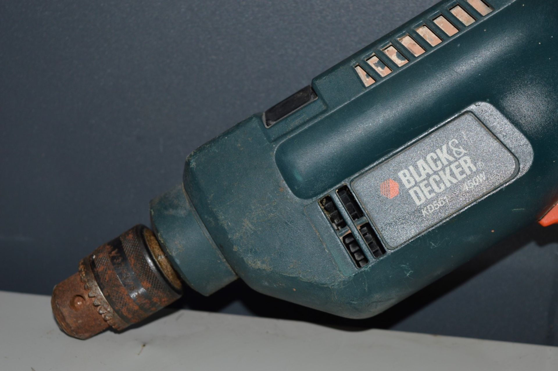 1 x Black & Decker Hammer Drill - Model KD561 - 240v - Ref: KH028 / SHD - CL168 - Location: - Image 2 of 3