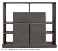 1 x BAXTER Leopold Cabinet - Dimensions: 167.5 x 51 x H144.5cm - Ref: 4057805 - CL087 - Location: