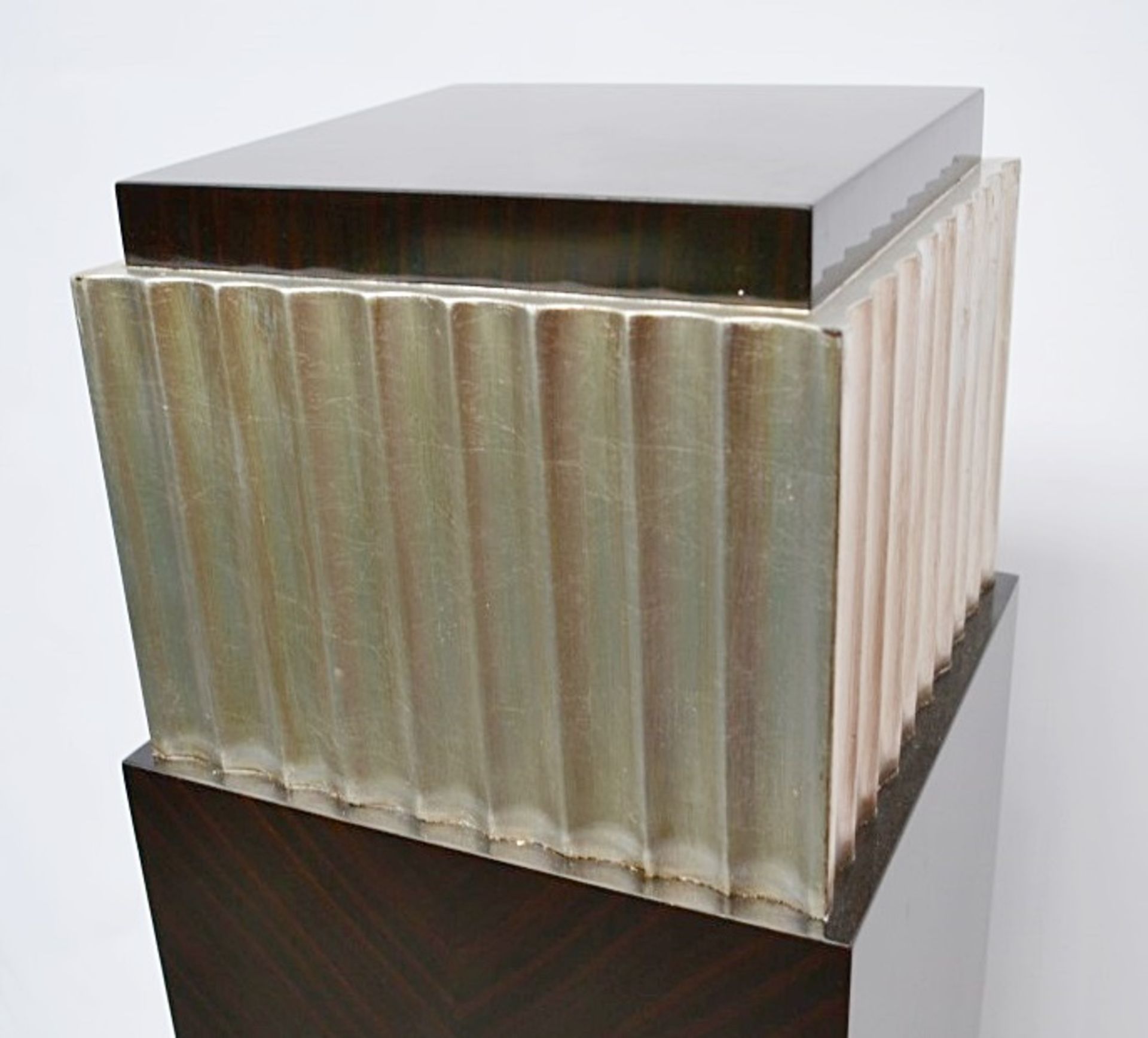 1 x EPOCA HOME INTERIORS Pedestal Timeo - Dimensions: 40x40x140cm - Ref: 4357884 - CL087 - Location: - Image 6 of 6