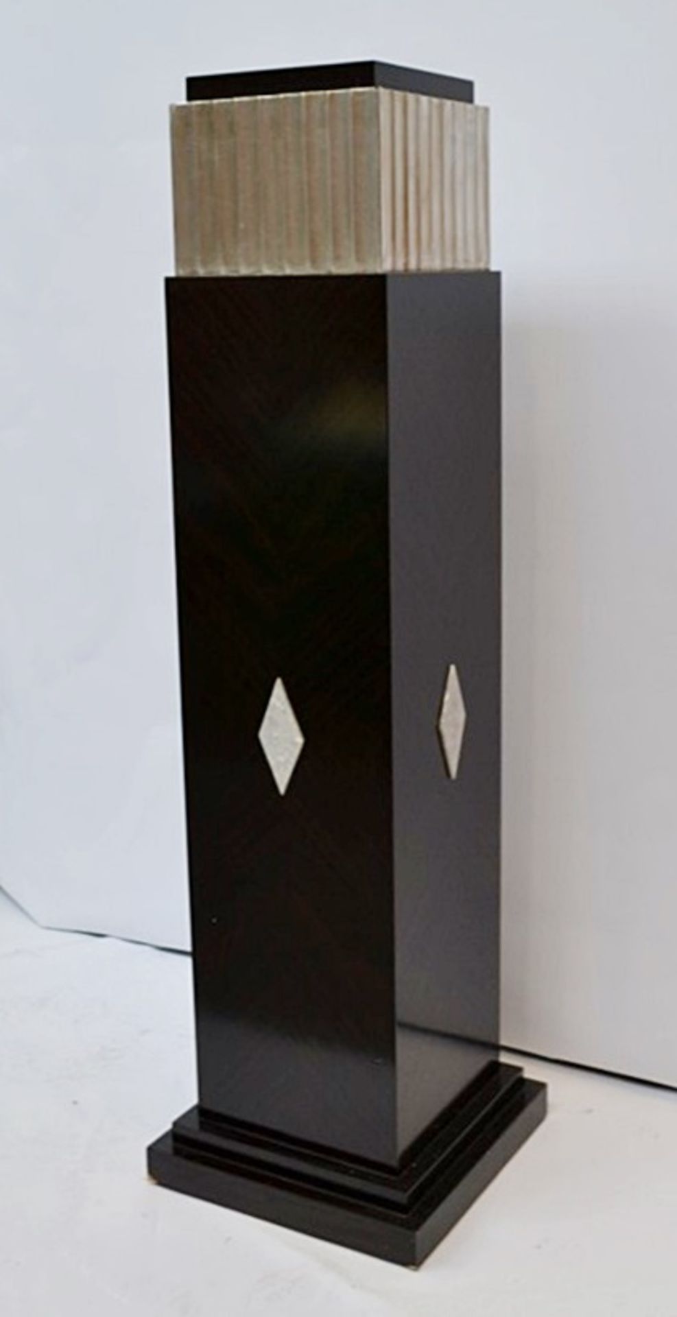 1 x EPOCA HOME INTERIORS Pedestal Timeo - Dimensions: 40x40x140cm - Ref: 4357884 - CL087 - Location: - Image 2 of 6
