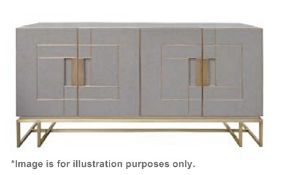 1 x FRATO Piemont 4-Door Sideboard - Dimensions: 178.2cm x 50cm x 85.6cm - Ref: 5161795 - CL087 -