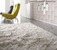 1 x LIGNE ROSET Soft Et Doux Crème Rug (Soft And Gentle Rug) - Dimensions: 250x200cm *Listing