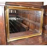 1 x Very Large Gilt Framed Mirror - From A Grade II Listed Hall In Great Condition - Dimensions: