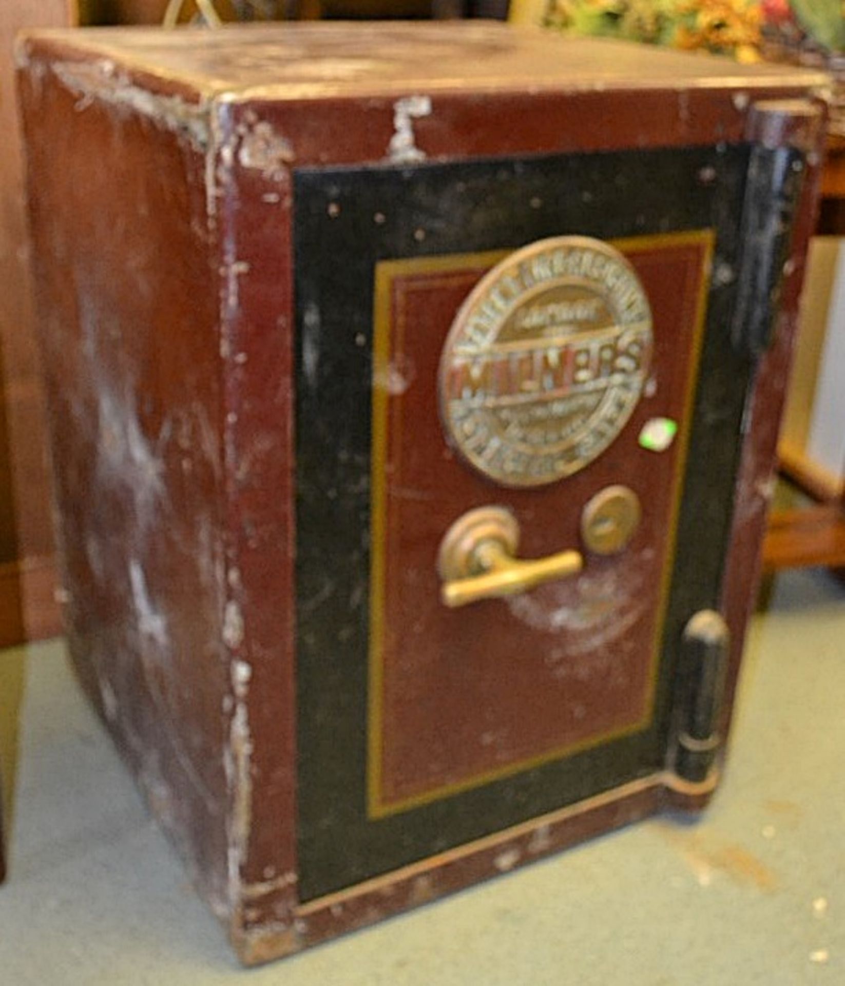 1 x Vintage Milners "Special" Fire Resistant Safe - Circa 1920-1950 - From A Grade II Listed Hall In - Image 5 of 5