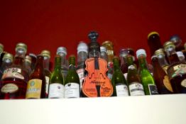 A Collection Of Over 120 x Assorted Miniture Bottles (Full) - Features Many Rare Examples From