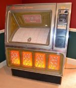 1 x Original "Claremont FIESTA" Jukebox By AMI Rowe (Model R-83 Circa 1979) - From A Grade II Listed