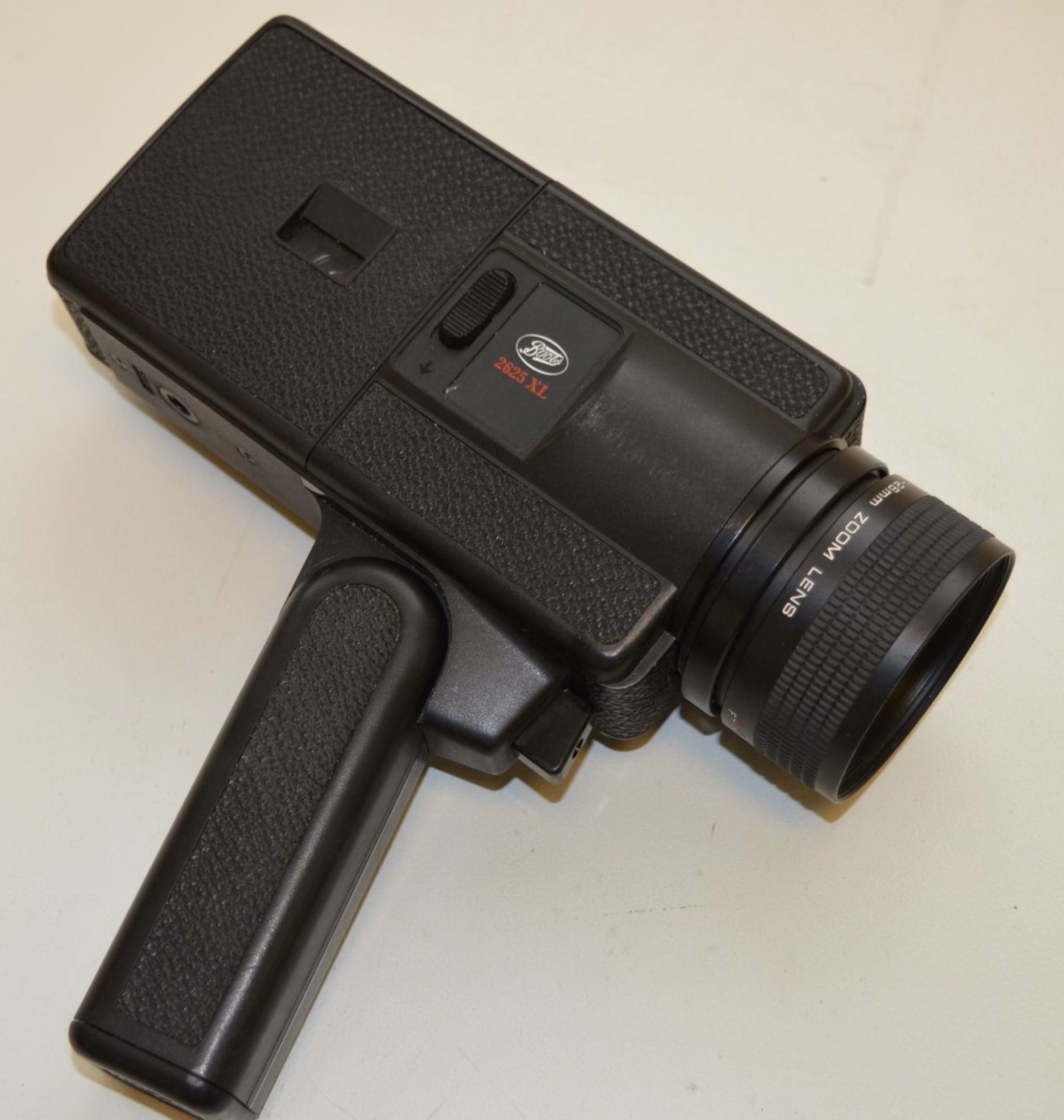 1 x Vintage Boots 2625XL Super 8 Cine Camera - Boxed With Original Poly Inserts  - Great - Image 6 of 6