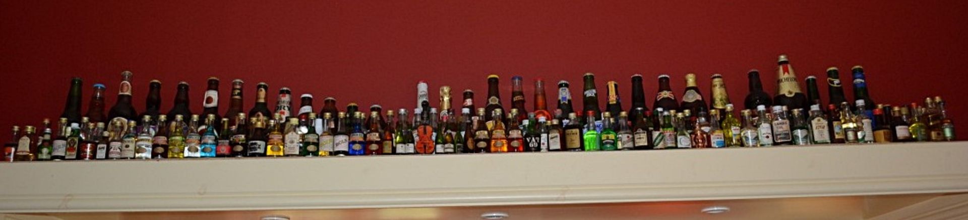 A Collection Of Over 120 x Assorted Miniture Bottles (Full) - Features Many Rare Examples From - Image 2 of 7
