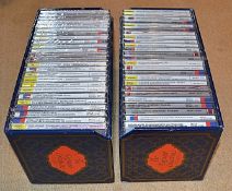 1 x Classical Music 50-CD Boxset - Supplied Over 2 Boxes, As Shown - Preowned, As New, Mostly Sealed