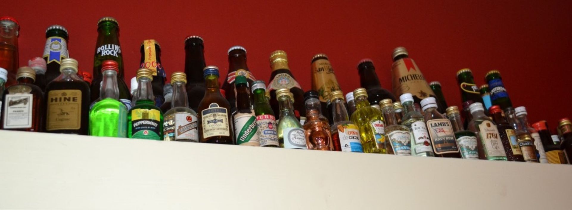 A Collection Of Over 120 x Assorted Miniture Bottles (Full) - Features Many Rare Examples From - Image 4 of 7