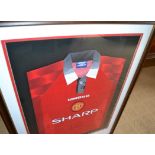 1 x Phil Neville Framed And Mounted Signed Football Shirt - From A Grade II Listed Hall In Good