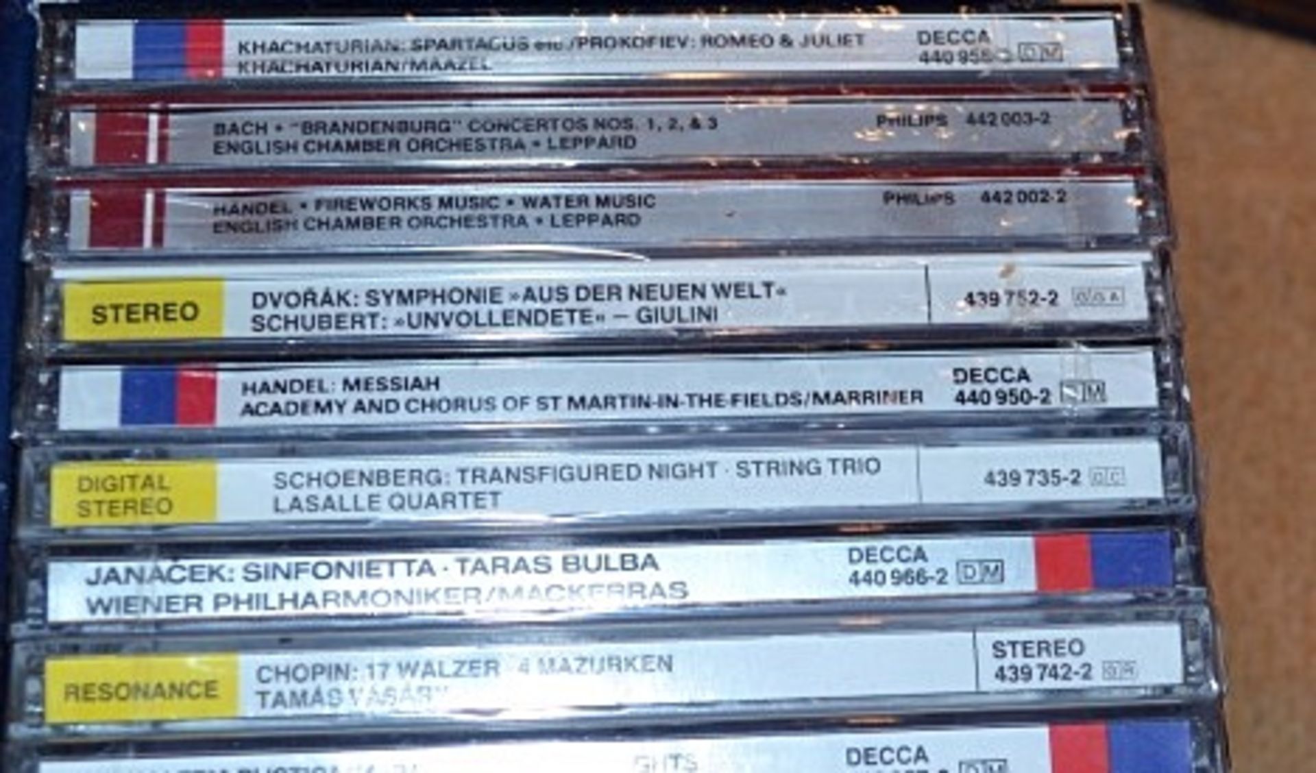 1 x Classical Music 50-CD Boxset - Supplied Over 2 Boxes, As Shown - Preowned, As New, Mostly Sealed - Image 4 of 6