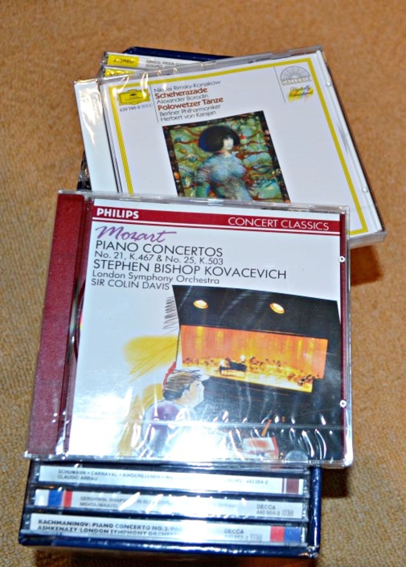 1 x Classical Music 50-CD Boxset - Supplied Over 2 Boxes, As Shown - Preowned, As New, Mostly Sealed - Image 3 of 6
