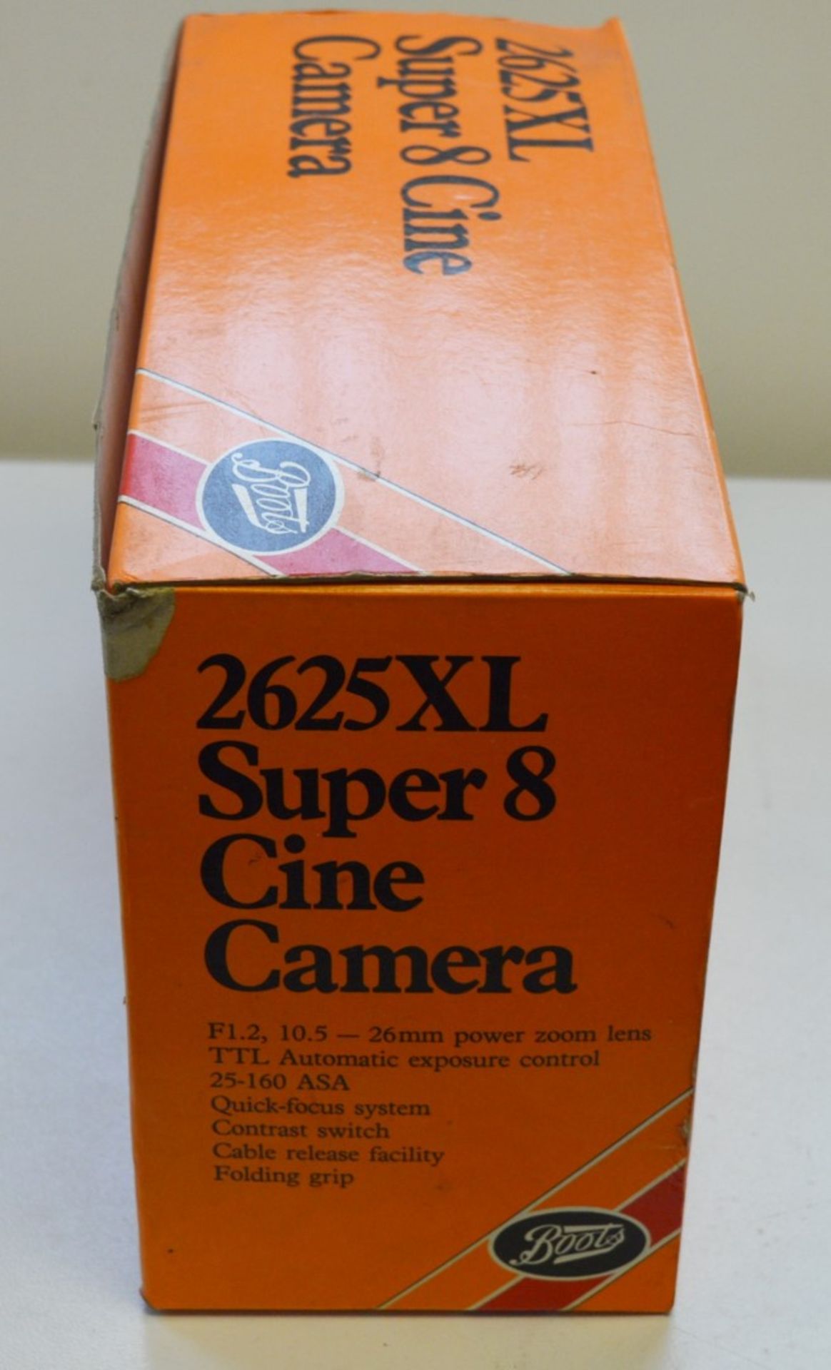1 x Vintage Boots 2625XL Super 8 Cine Camera - Boxed With Original Poly Inserts  - Great - Image 2 of 6