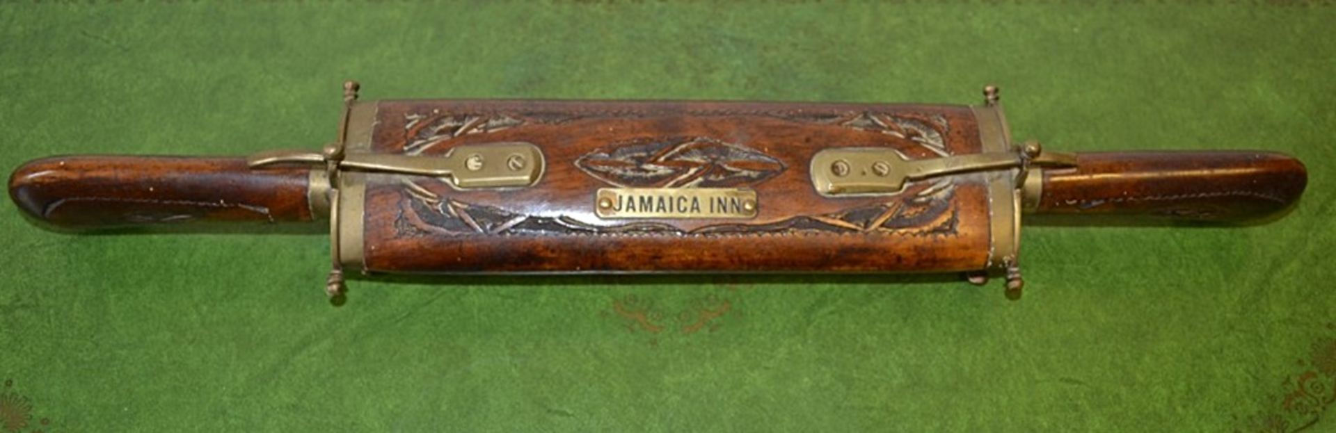 1 x Vintage "Jamaica Inn" Branded Souvenir Knife / Fork - From A Grade II Listed Hall In Fair - Image 3 of 5