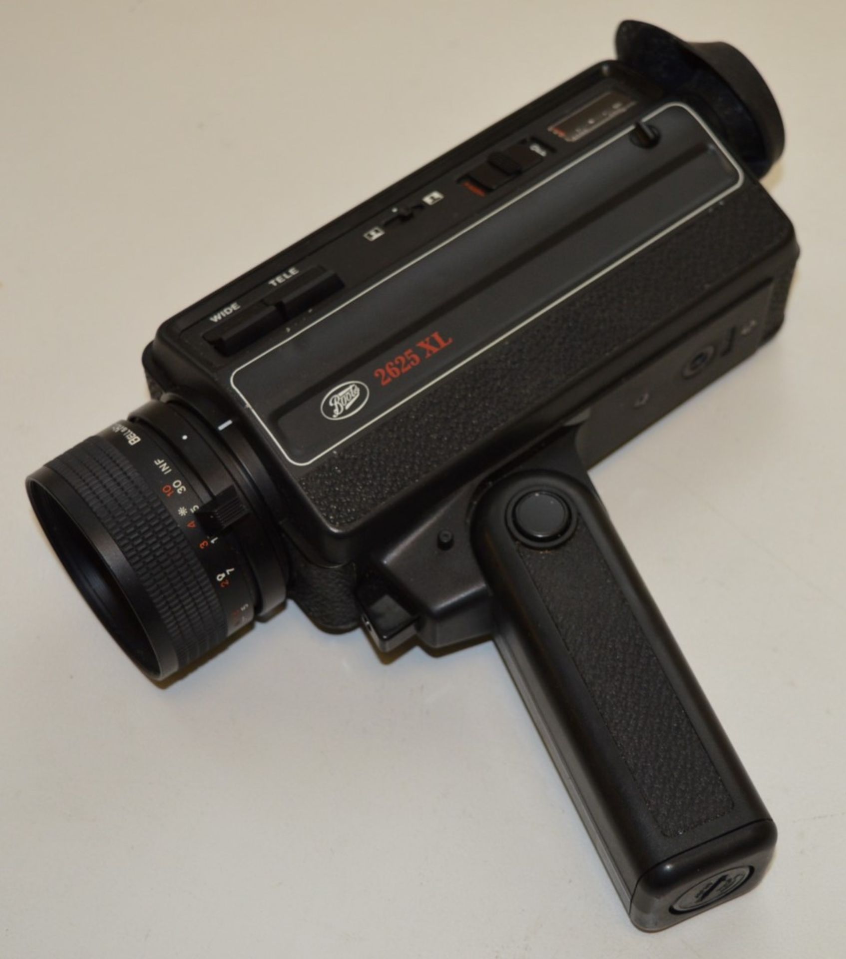 1 x Vintage Boots 2625XL Super 8 Cine Camera - Boxed With Original Poly Inserts  - Great - Image 4 of 6