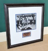 1 x Genuine Framed MUHAMMAD ALI Hand Signed Photo Entitled "THE GREATEST" - Guarantee Of