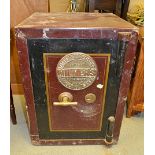 1 x Vintage Milners "Special" Fire Resistant Safe - Circa 1920-1950 - From A Grade II Listed Hall In