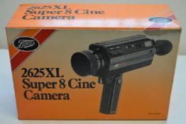 1 x Vintage Boots 2625XL Super 8 Cine Camera - Boxed With Original Poly Inserts  - Great