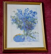 1 x Shirley Felts Exihibition Framed Art Print - From A Grade II Listed Hall In Very Good