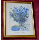 1 x Shirley Felts Exihibition Framed Art Print - From A Grade II Listed Hall In Very Good